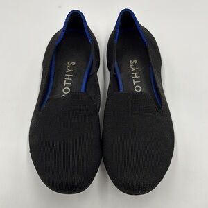 Rothy’s The Loafer in Black Solid